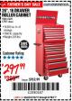 Harbor Freight Coupon 26", 16 DRAWER ROLLER CABINET Lot No. 67831/61609 Expired: 6/18/17 - $297.99