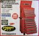 Harbor Freight Coupon 26", 16 DRAWER ROLLER CABINET Lot No. 67831/61609 Expired: 2/28/18 - $299.99