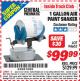 Harbor Freight ITC Coupon PNEUMATIC PAINT SHAKER Lot No. 94605 Expired: 7/31/15 - $99.99