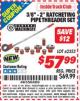 Harbor Freight ITC Coupon 3/8" -  2" RATCHETING PIPE THREADER SET Lot No. 62353 Expired: 9/30/15 - $57.99