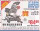 Harbor Freight Coupon CHICAGO ELECTRIC 10" SLIDING COMPOUND MITER SAW Lot No. 56708/61972/61971 Expired: 4/7/15 - $84.99