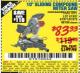 Harbor Freight Coupon CHICAGO ELECTRIC 10" SLIDING COMPOUND MITER SAW Lot No. 56708/61972/61971 Expired: 10/1/15 - $83.33
