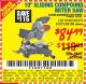 Harbor Freight Coupon CHICAGO ELECTRIC 10" SLIDING COMPOUND MITER SAW Lot No. 56708/61972/61971 Expired: 11/5/15 - $84.99
