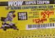 Harbor Freight Coupon CHICAGO ELECTRIC 10" SLIDING COMPOUND MITER SAW Lot No. 56708/61972/61971 Expired: 8/29/16 - $89.99