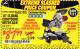 Harbor Freight Coupon CHICAGO ELECTRIC 10" SLIDING COMPOUND MITER SAW Lot No. 56708/61972/61971 Expired: 8/31/16 - $87.99