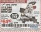 Harbor Freight Coupon CHICAGO ELECTRIC 10" SLIDING COMPOUND MITER SAW Lot No. 56708/61972/61971 Expired: 7/19/17 - $84.99