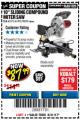 Harbor Freight Coupon CHICAGO ELECTRIC 10" SLIDING COMPOUND MITER SAW Lot No. 56708/61972/61971 Expired: 8/31/17 - $87.99