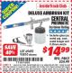 Harbor Freight ITC Coupon DELUXE AIRBRUSH KIT Lot No. 69492/95810 Expired: 3/31/15 - $14.99