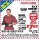 Harbor Freight ITC Coupon BACK SUPPORT BELTS Lot No. 94103/94104/94105/94106 Expired: 3/31/15 - $7.99
