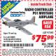 Harbor Freight ITC Coupon RADIO CONTROLLED P51 MUSTANG AIRPLANE Lot No. 97393 Expired: 3/31/15 - $75.99