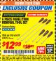 Harbor Freight ITC Coupon 6 PIECE PANEL/TRIM REMOVAL TOOL SET Lot No. 66188 Expired: 3/31/18 - $12.99