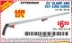 Harbor Freight Coupon 24" CLAMP AND CUT EDGE GUIDE Lot No. 66126 Expired: 7/3/15 - $6.99