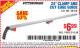 Harbor Freight Coupon 24" CLAMP AND CUT EDGE GUIDE Lot No. 66126 Expired: 7/3/15 - $6.99