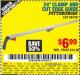 Harbor Freight Coupon 24" CLAMP AND CUT EDGE GUIDE Lot No. 66126 Expired: 9/15/15 - $6.99