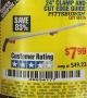 Harbor Freight Coupon 24" CLAMP AND CUT EDGE GUIDE Lot No. 66126 Expired: 8/26/16 - $7.99