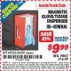 Harbor Freight ITC Coupon U.S. General Magnetic Glove/tissue dispenser Lot No. 64646/57284/56460/56461/56462/56463/69322/72361 Expired: 3/31/15 - $9.99
