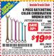 Harbor Freight ITC Coupon 6 PIECE RATCHETING COLOR COMBINATION WRENCH SETS Lot No. 66053/66054 Expired: 3/31/15 - $19.99