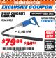 Harbor Freight ITC Coupon 3/4 HP CONCRETE VIBRATOR Lot No. 34923 Expired: 4/30/18 - $79.99