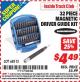Harbor Freight ITC Coupon WARRIOR MAGNETIC DRIVER GUIDE KIT, 32-PIECE Lot No. 68515 Expired: 3/31/15 - $4.49