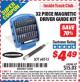 Harbor Freight ITC Coupon 32 PIECE MAGNETIC DRIVER GUIDE KIT Lot No. 68515 Expired: 11/30/15 - $4.49