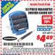 Harbor Freight ITC Coupon 32 PIECE MAGNETIC DRIVER GUIDE KIT Lot No. 68515 Expired: 1/31/16 - $4.49