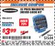 Harbor Freight ITC Coupon 32 PIECE MAGNETIC DRIVER GUIDE KIT Lot No. 68515 Expired: 9/30/17 - $3.99