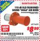 Harbor Freight ITC Coupon 110 dB OLD FASHIONED SOUND "OOGA" AIR HORN Lot No. 96291 Expired: 3/31/15 - $8.99