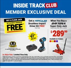 Harbor Freight FREE Coupon HERCULE'S 20V BRUSHLESS CORDLESS 1/4 IN. 3 SPD IMPACT DRIVER KIT Lot No. 70068 Expired: 3/24/24 - FWP