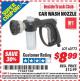 Harbor Freight ITC Coupon HFT 9-PATTERN CAR WASH NOZZLE WITH SOAP DISPENSER Lot No. 60773 Expired: 3/31/15 - $8.99