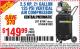 Harbor Freight Coupon 2.5 HP, 21 GALLON 125 PSI VERTICAL AIR COMPRESSOR Lot No. 67847/61454/61693/69091/62803/63635 Expired: 7/20/15 - $149.99