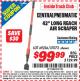 Harbor Freight ITC Coupon 42" LONG REACH AIR SCRAPER Lot No. 69236/37073 Expired: 5/31/15 - $99.99