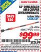 Harbor Freight ITC Coupon 42" LONG REACH AIR SCRAPER Lot No. 69236/37073 Expired: 11/30/15 - $99.99