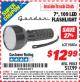 Harbor Freight ITC Coupon 7" 109 LED FLASHLIGHT Lot No. 98506 Expired: 7/31/15 - $12.99