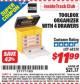 Harbor Freight ITC Coupon TOOLBOX ORGANIZER WITH 4 DRAWERS Lot No. 68238 Expired: 1/31/16 - $11.99