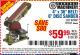 Harbor Freight Coupon 4" X 36" BELT/6" DISC SANDER Lot No. 64778/97181/5154 Expired: 8/5/15 - $59.99