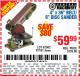 Harbor Freight Coupon 4" X 36" BELT/6" DISC SANDER Lot No. 64778/97181/5154 Expired: 9/1/15 - $59.99