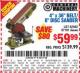 Harbor Freight Coupon 4" X 36" BELT/6" DISC SANDER Lot No. 64778/97181/5154 Expired: 10/23/15 - $59.99