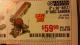 Harbor Freight Coupon 4" X 36" BELT/6" DISC SANDER Lot No. 64778/97181/5154 Expired: 1/8/16 - $59.99