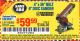 Harbor Freight Coupon 4" X 36" BELT/6" DISC SANDER Lot No. 64778/97181/5154 Expired: 5/21/16 - $59.99