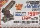 Harbor Freight Coupon 4" X 36" BELT/6" DISC SANDER Lot No. 64778/97181/5154 Expired: 4/11/17 - $59.99