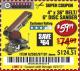Harbor Freight Coupon 4" X 36" BELT/6" DISC SANDER Lot No. 64778/97181/5154 Expired: 10/1/17 - $59.99