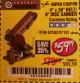 Harbor Freight Coupon 4" X 36" BELT/6" DISC SANDER Lot No. 64778/97181/5154 Expired: 1/3/18 - $59.99