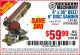 Harbor Freight Coupon 4" X 36" BELT/6" DISC SANDER Lot No. 64778/97181/5154 Expired: 6/22/15 - $59.99