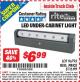 Harbor Freight ITC Coupon LED UNDER-CABINET LIGHT Lot No. 96793 Expired: 3/31/15 - $6.99