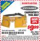 Harbor Freight ITC Coupon CARPENTER'S TOOL BELT Lot No. 41313/63392 Expired: 6/30/15 - $9.99