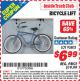 Harbor Freight ITC Coupon BICYCLE LIFT Lot No. 95803 Expired: 5/31/15 - $6.99