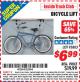 Harbor Freight ITC Coupon BICYCLE LIFT Lot No. 95803 Expired: 7/31/15 - $6.99