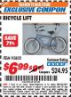 Harbor Freight ITC Coupon BICYCLE LIFT Lot No. 95803 Expired: 7/31/17 - $6.99