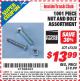Harbor Freight ITC Coupon 1001 PIECE NUT AND BOLT SET Lot No. 67628 Expired: 5/31/15 - $13.99