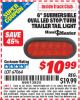 Harbor Freight ITC Coupon 6" SUBMERSIBLE OVAL LED STOP/TURN TRAILER LIGHT Lot No. 67064 Expired: 6/30/15 - $10.99